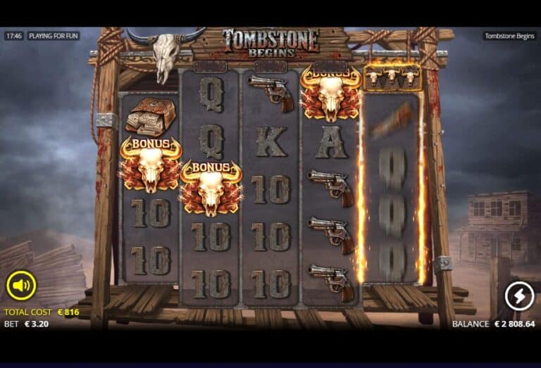 Screenshot 2 van Tombstone Begins